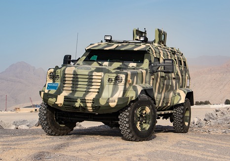 Armored Personnel Carrier